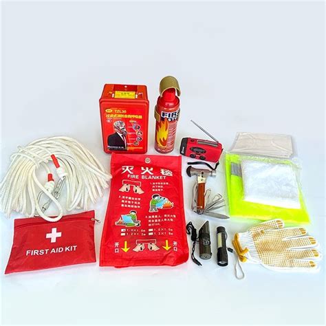 China Custom Home Safety Fire Emergency Kit Factory - Cheap Home Safety Fire Emergency Kit