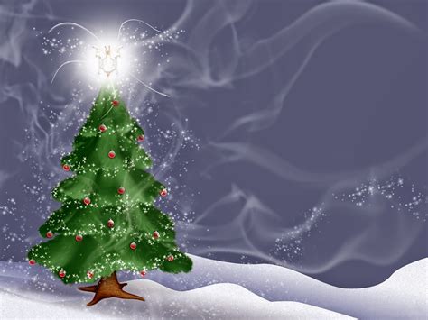 10 Free Wonderful Christmas Light Powerpoint Templates And Backgrounds