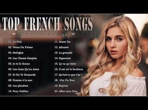 Pop Hits || Playlist French Songs 2020 || Best French Music 2020 - YouTube