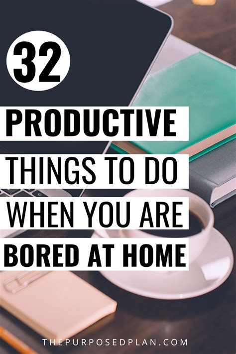 32 Productive Things To Do When Bored Artofit