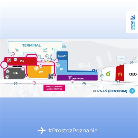 POZnan - Przed lotniczym weekendem! 🛫 🚗🅿 Strefa Kiss&Fly w nowej