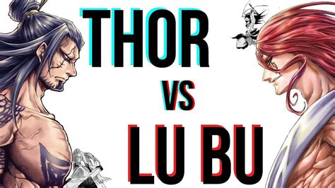 Record Of Ragnarok Thor Vs Lu Bu Full Fight English Dub Youtube