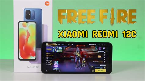 Free Fire En Xiaomi Redmi C Gb Gb Helio G Youtube