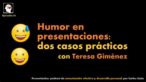 Humor En Presentaciones Dos Casos Pr Cticos Present Stico