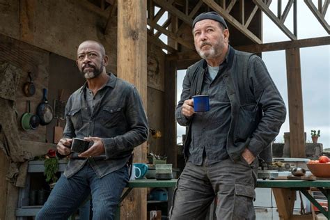 Photo De Lennie James Fear The Walking Dead Photo Lennie James Rubén Blades Photo 6 Sur