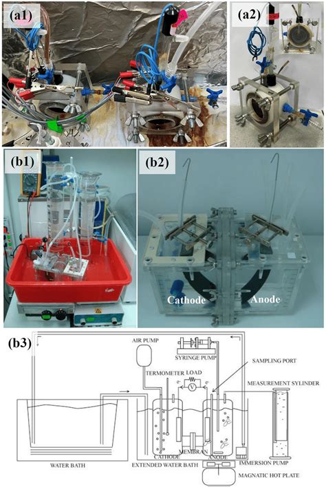 A Single And B Two Chamber Microbial Fuel Cells Mfcs 1 Download Scientific Diagram