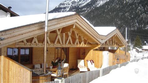 Exklusive Chalets Tiroler Zugspitzarena H Ttenurlaub In Bichlbach