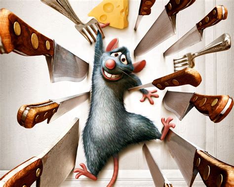 Heres Remy The Rats Animated Ratatouille Recipe Chef Thomas Keller