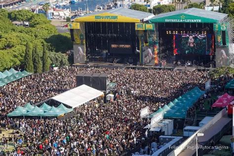 Comienza El Montaje De La Ii Edici N Del Rock Imperium En Cartagena