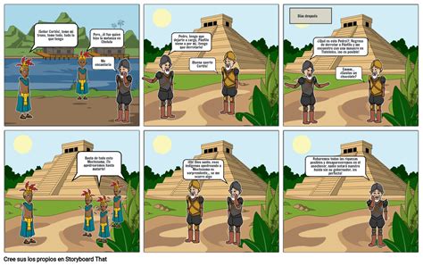 Caída De Tenochtitlán Parte 2 Storyboard By A4fffc65