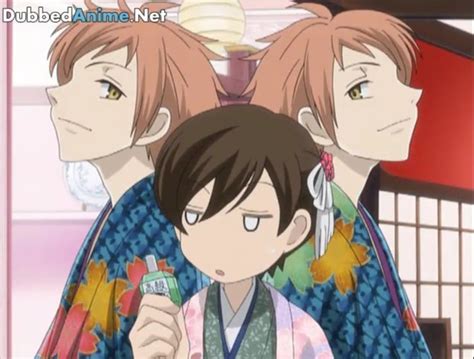 Hikaru Kaoru And Haruhi Ouran High School Host Club High School