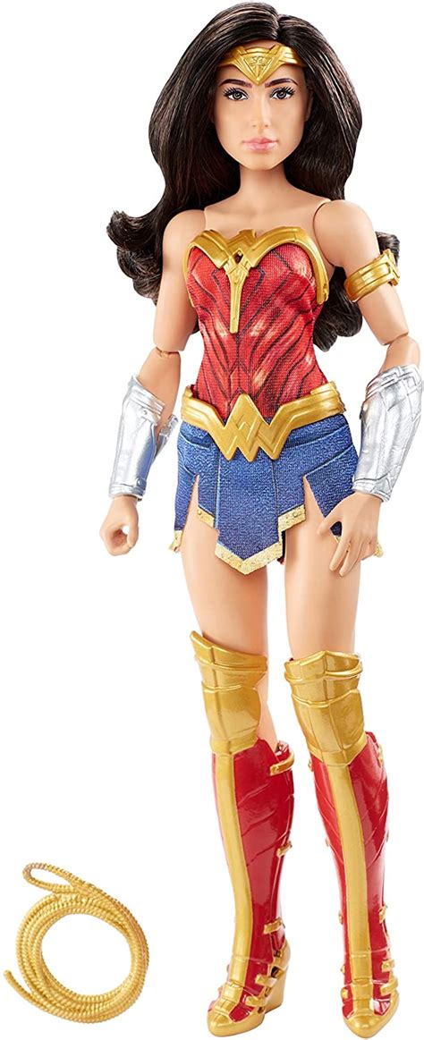 Mattel Wonder Woman 1984 Wonder Woman Doll 12 In Wearing Superhero