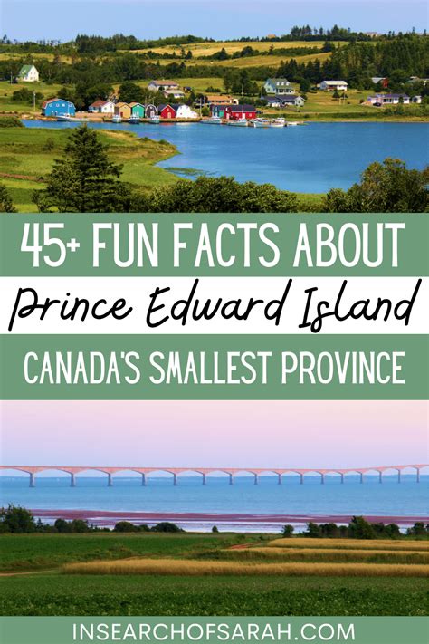 45 Interesting Facts About Prince Edward Island In Search Of Sarah