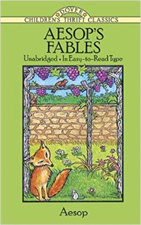 Awesome Books For Kids about Fables