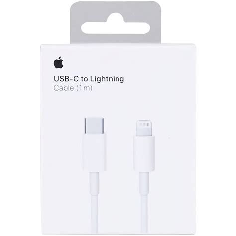 CABLE USB C LIGHTNING DATOS Y CARGA RAPIDA ORIGINAL APPLE 1 METRO