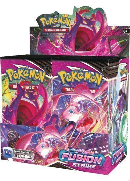 Booster Box Stk Swsh Fusion Strike Pokemonkort P Pokemons Dk