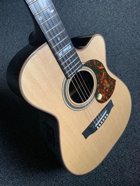 Maton Em100c 808 Messiah Acoustic Electric Guitar For Sale At