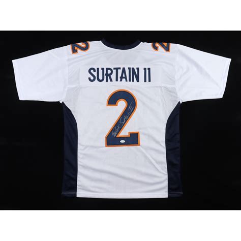 Patrick Surtain Ii Signed Jersey Jsa Pristine Auction