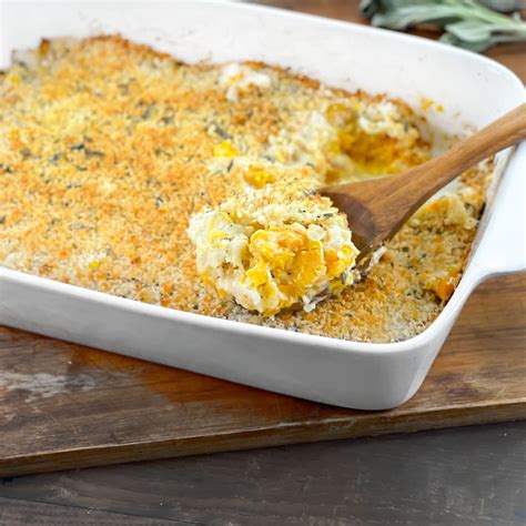 Butternut Squash Casserole Cookthestory