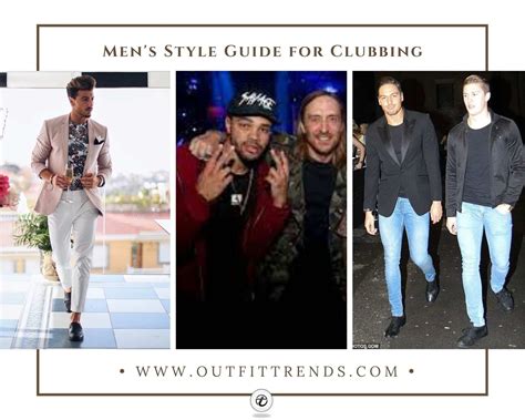 Clubbing Outfits For Men 20 Ideas On How To Dress For The Club