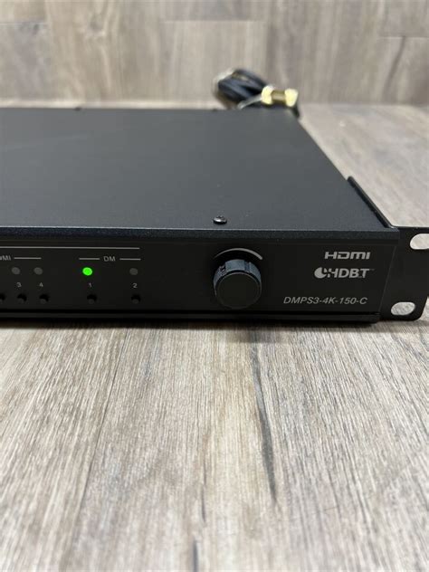 Crestron Dmps K C K Digital Media Presentation System Ebay