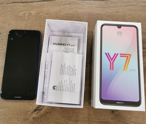 Смартфон Huawei Y7 2019 Dual Sim 32gb 4g Aurora Blue гр Етрополе