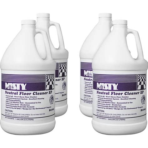 Misty Neutral Floor Cleaner Floorcarpet Cleaners And Protectors