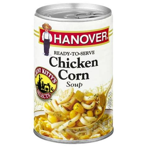 Hanover Chicken Corn Soup 18 8 Oz