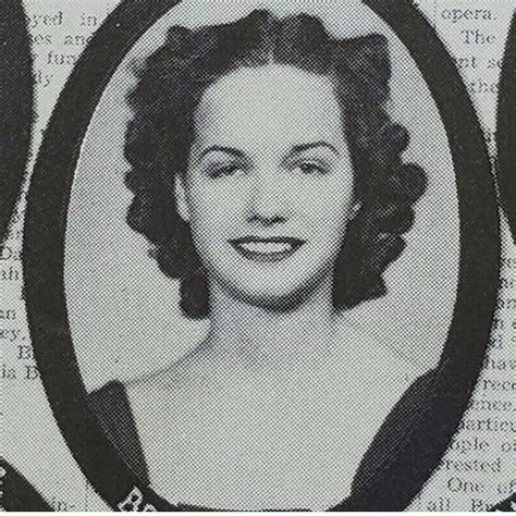 Bettie Page, High School Yearbook picture, 1939 : r/TheWayWeWere