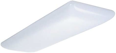 Amazon.com: Fluorescent Light Fixture Covers Plastic