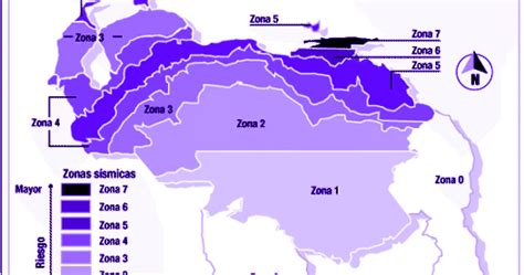 Terremotos Y Sismos Mapas De Zonas Sistemicas De Venezuela