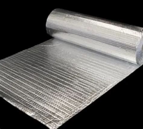 Aluminum Bubble Insulation Sheet Thickness 8 Mm Size 4 8mm At Rs 120 Square Meter In Thane