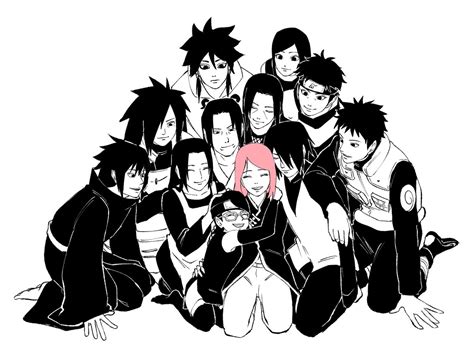 Uchiha Clan Naruto Wallpaper 2213678 Zerochan Anime Image Board