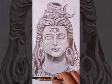 Om Namah Shivay Mahadev Pencil Sketch Shiv Sketch Drawing Art