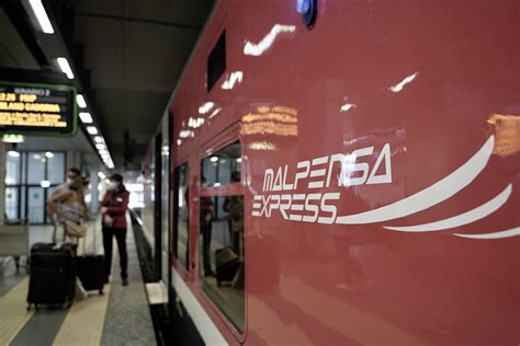 Milano Partono I Lavori Di Riqualificazione Dei Treni Del Malpensa Express