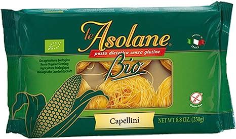 Le Asolane Capellini Nudelnester Glutenfrei Bio G Amazon De