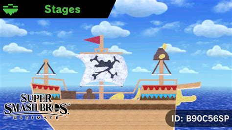 Gang-Plank Galleon stage as detailed as I could make it - B90C56SP : r/SmashBrosStages