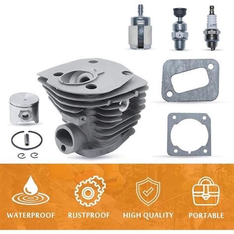 Haishine Mm Cylindre Piston Epingler Anneau Kit Pour Husqvarna