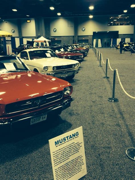 Fifty years of Mustang - Washington Auto Show 2014 | Mustang ...