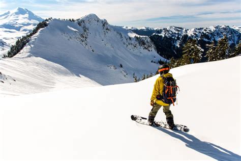 The Backcountry Skiing Guide - Cascade Mountain Ascents