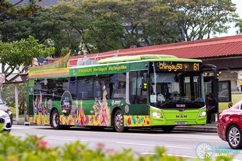 Bus 61 SMRT Buses MAN A22 Euro 6 SG1881E HeyChingay50Bus Land