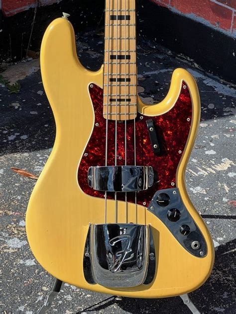 1973 Fender Jazz Bass - Pure Vintage