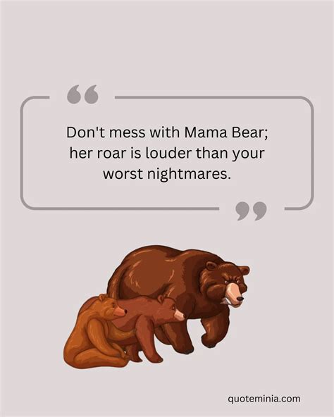 55+ Fierce Mama Bear Quotes to Ignite Your Love & Protection