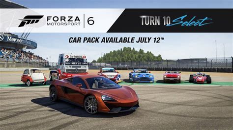 Forza Motorsport 6 Decimo Aniversario Paquete De Coches Xbox One