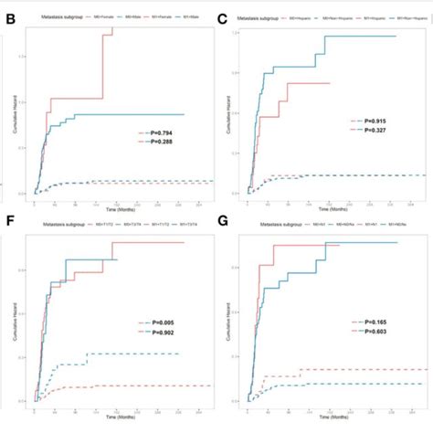 Subgroup Analysis Of Os For Overall Seer Cohort Cumulative Incidence