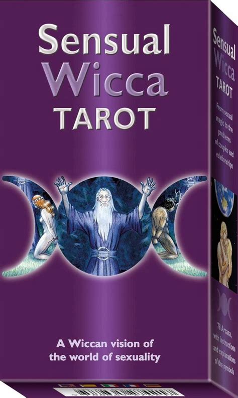 Sensual Wicca Tarot Karty Tarota Oryginalne 13337022782 Książka