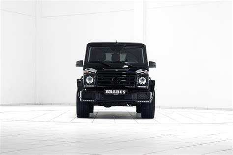 Hd Wallpaper Brabus Mercedes Benz G W Geneva Auto Show