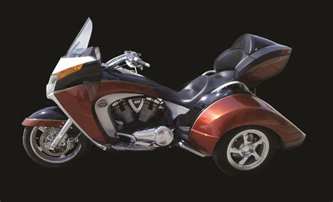 Lehman Trikes Crossbow Redefining The Concept Of Luxury Touring Trike