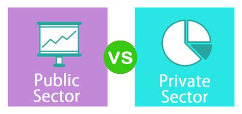 Public Vs Private Sector Top 11 Differences And Comparison Infographics