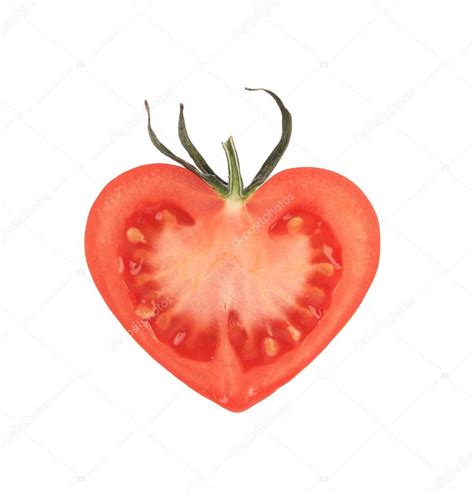 Heart Shaped Tomato Stock Photo Indigolotos 45653771